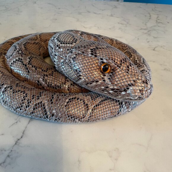 The Wizarding World of Harry Potter Talking Snake Nagini - Rare & Realistic - Picture 14 of 14